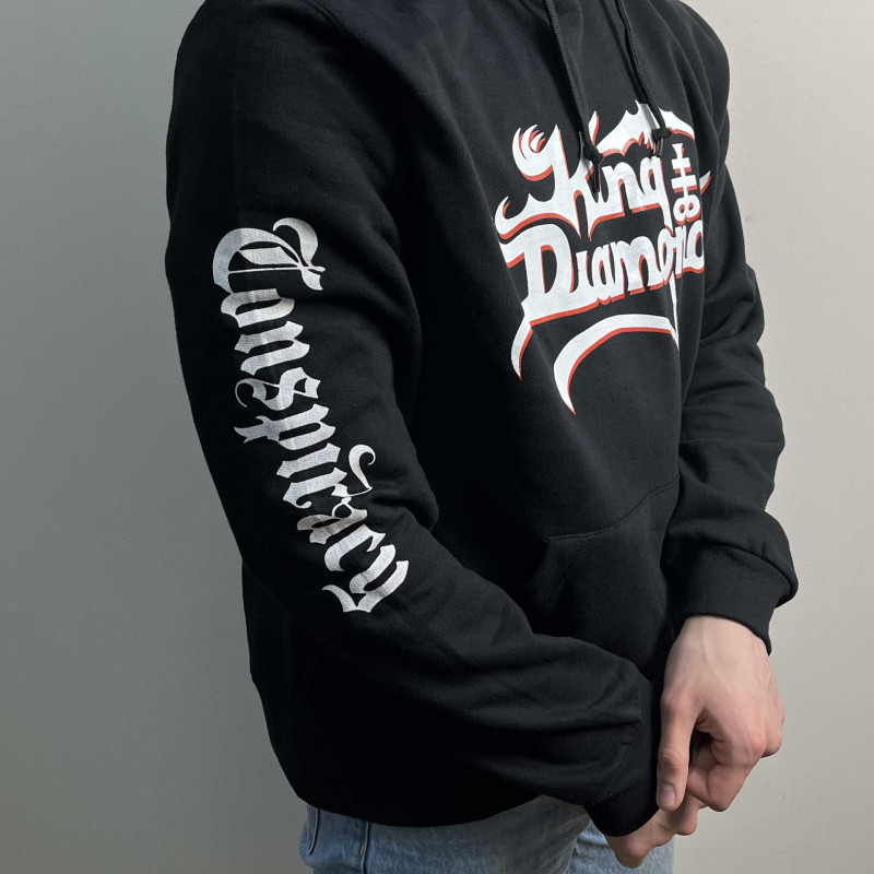 Худі King Diamond - Conspiracy (B&C) чорне