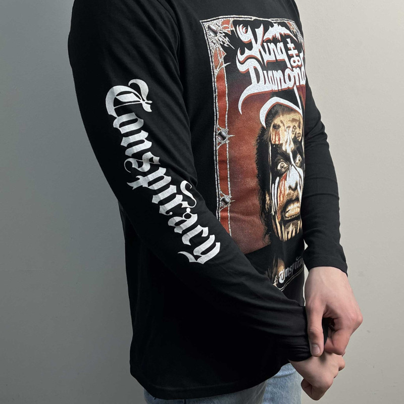 Лонгслів King Diamond - Conspiracy (B&C) чорний