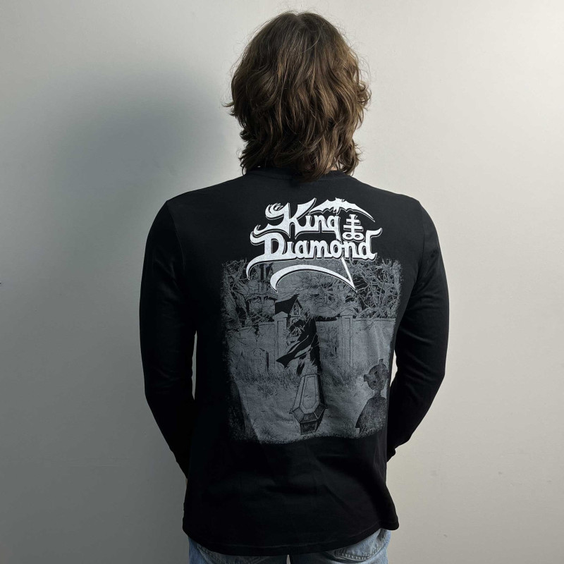 Лонгслів King Diamond - Conspiracy (B&C) чорний