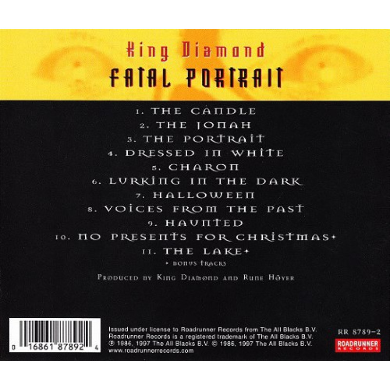 King Diamond - Fatal Portrait CD