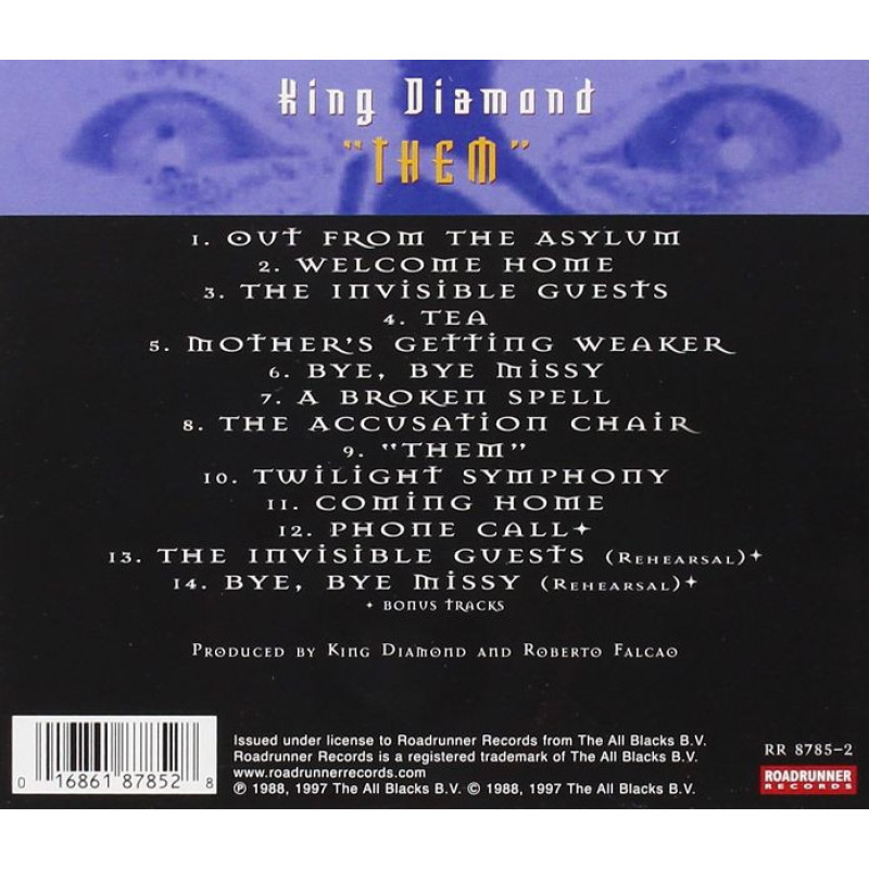 King Diamond - Them CD