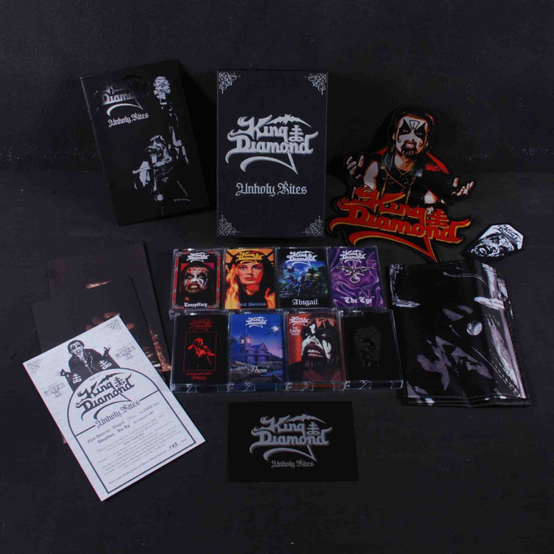 King Diamond - Unholy Rites (7xTape Box)