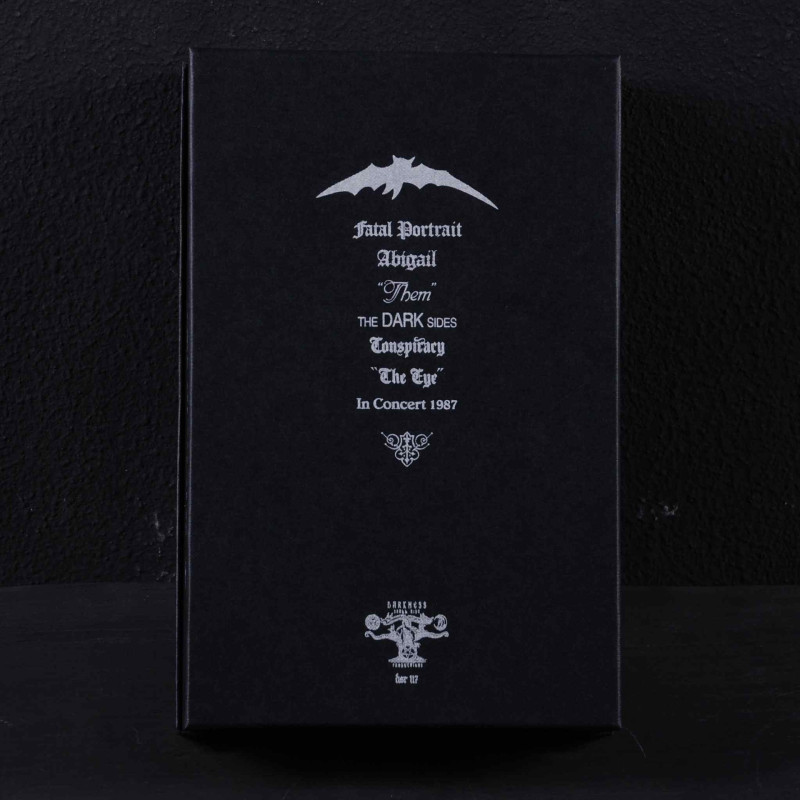 King Diamond - Unholy Rites (7xTape Box)