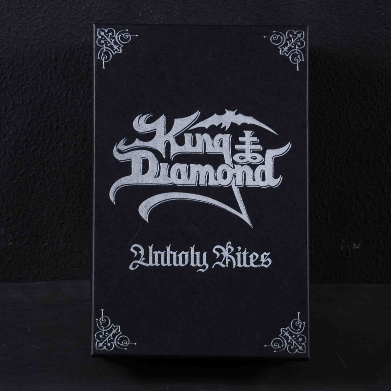 King Diamond - Unholy Rites (7xTape Box)
