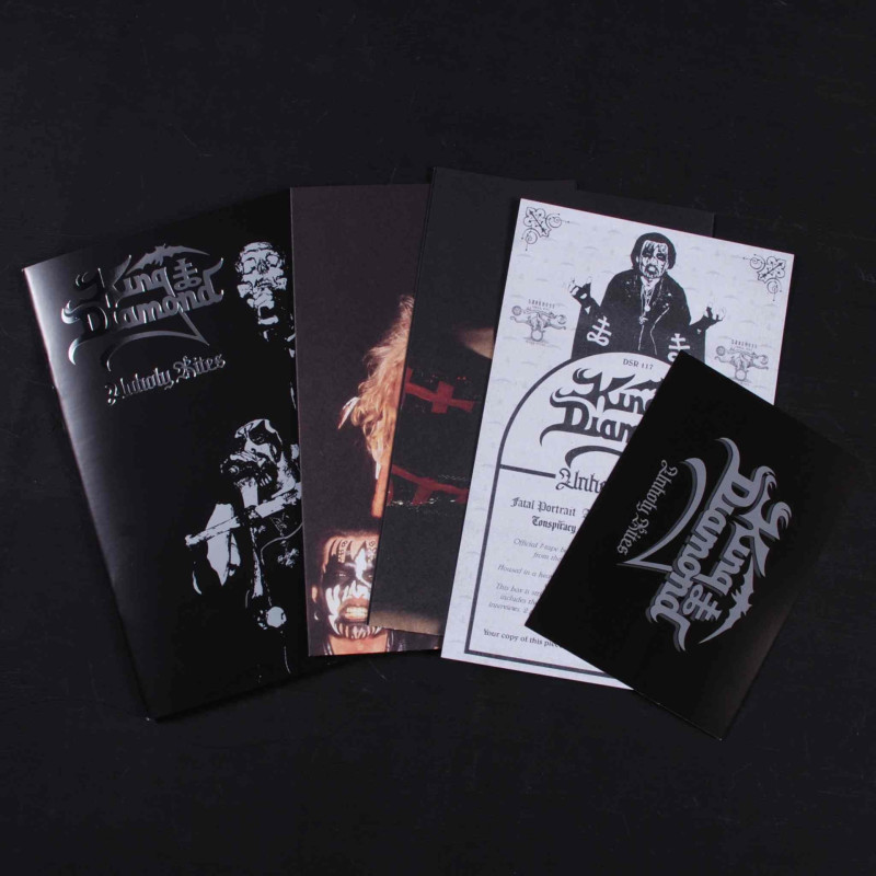 King Diamond - Unholy Rites (7xTape Box)