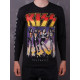 Лонгслів Kiss - Destroyer (FOTL) чорний