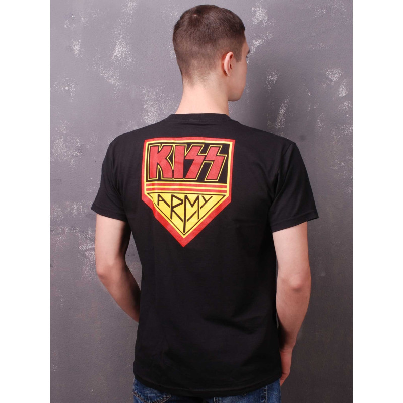 Футболка Kiss - Destroyer (FOTL) чорна