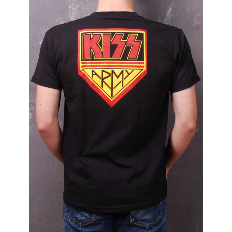 Футболка Kiss - Destroyer (FOTL) чорна