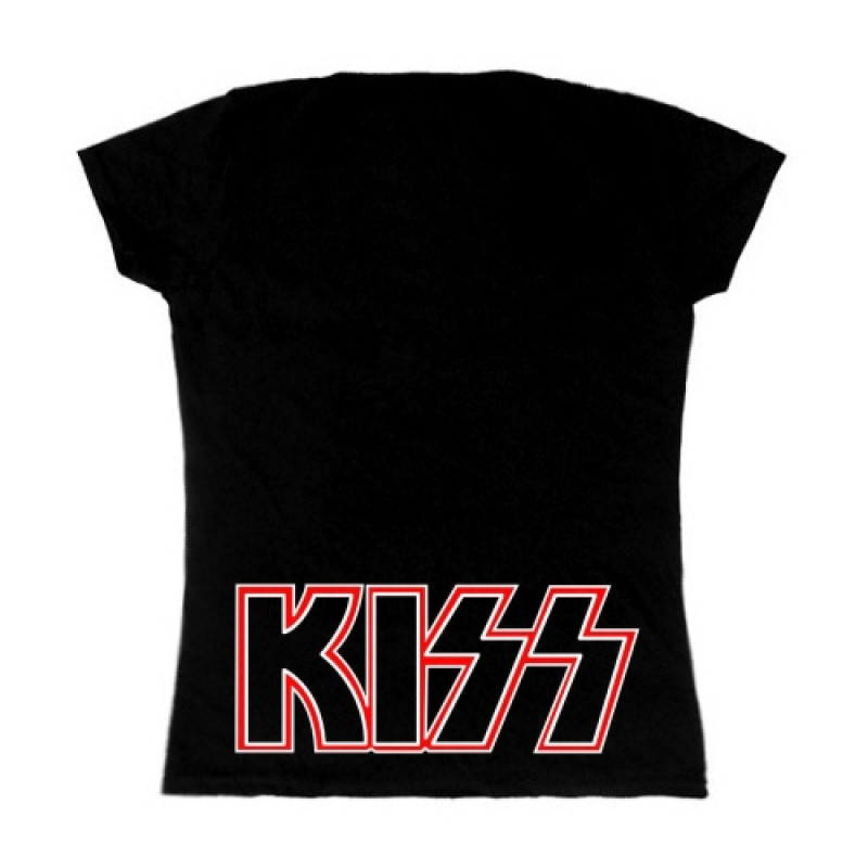 Футболка жіноча Kiss