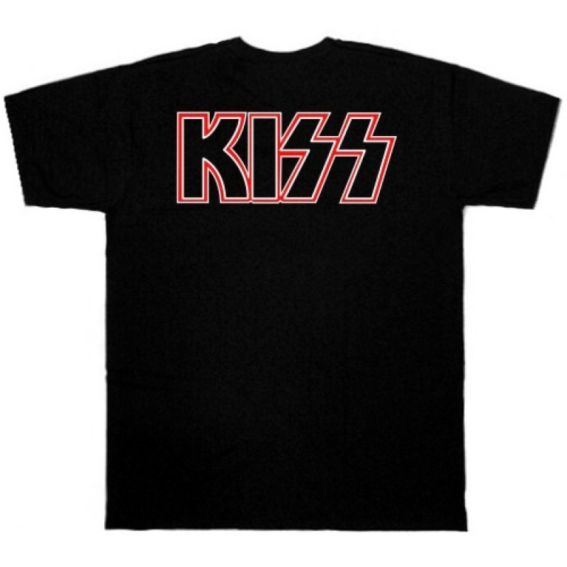Футболка Kiss