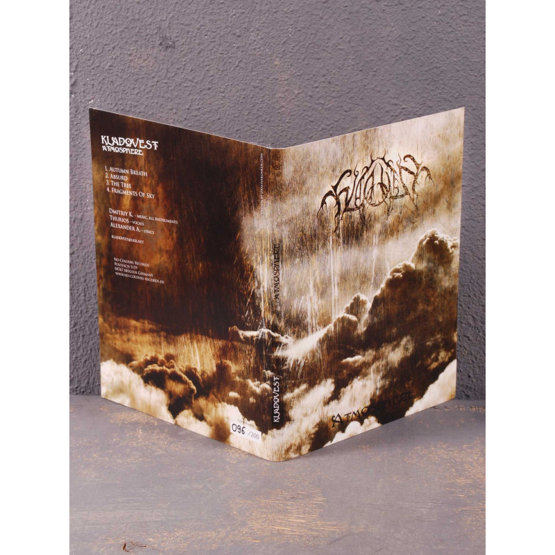 Kladovest - Atmosphere CD A5 Digi