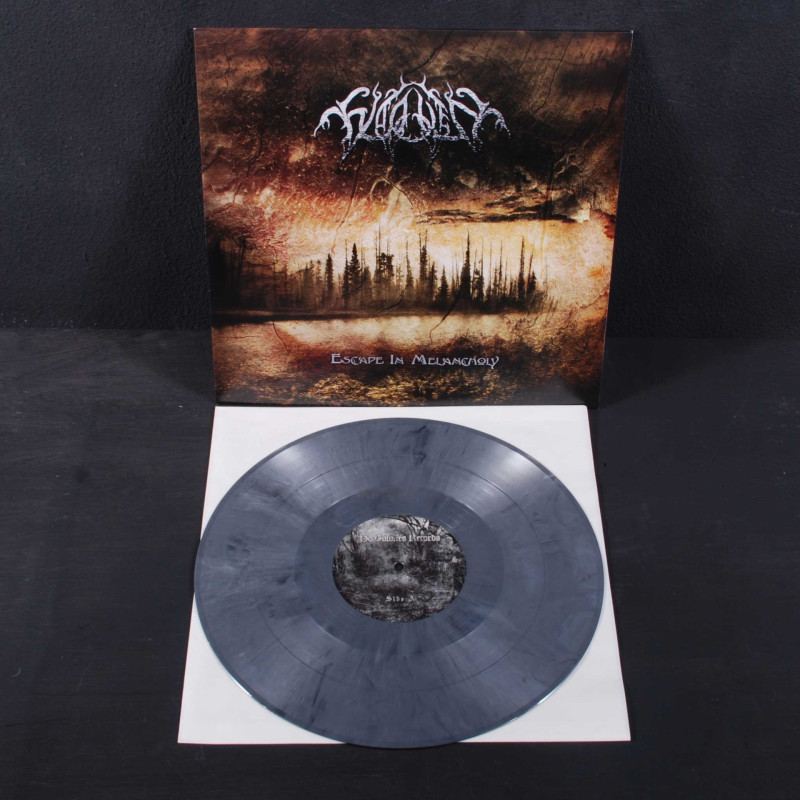 Kladovest - Escape In Melancholy LP (Grey Marble Vinyl)