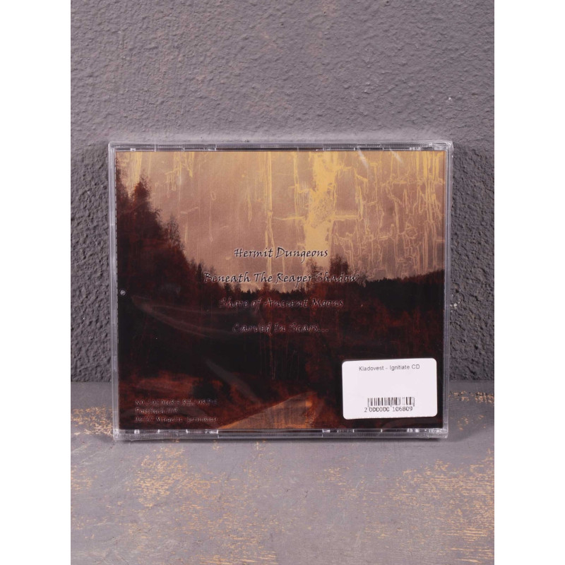 Kladovest - Ignitiate CD