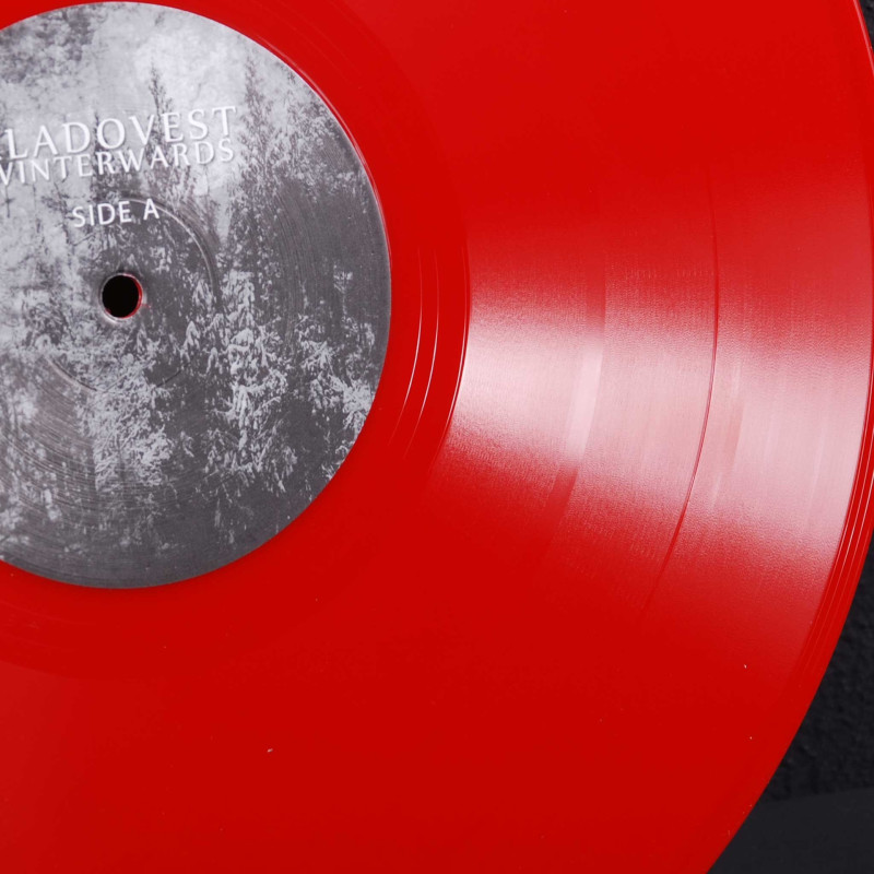 Kladovest - Winterwards LP (Red Vinyl)