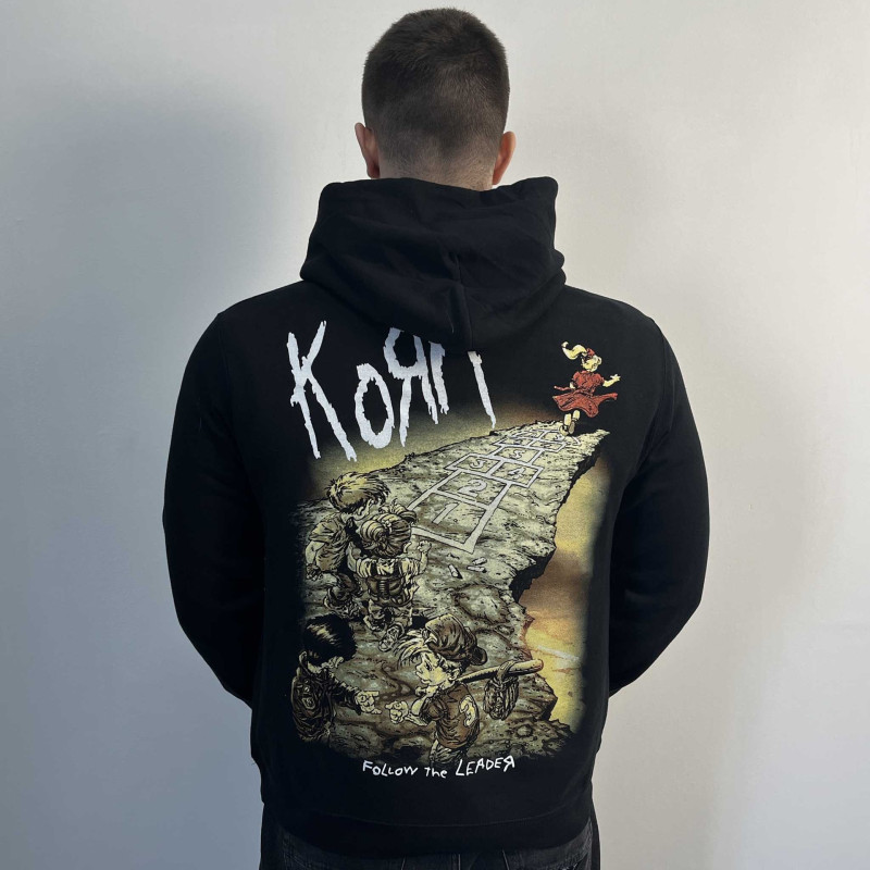 Худі Korn - Follow The Leader (AWDis) чорне