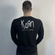 Лонгслів Korn - Follow The Leader (B&C) чорний