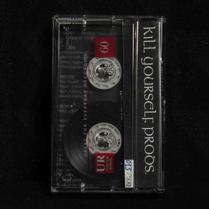 Kozmik Krypt / Slejpnir - Funeral Of Morality Tape