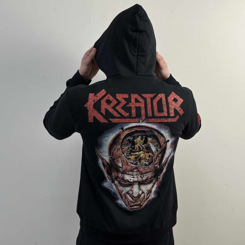 Худі Kreator - Coma Of Souls (B&C) чорне