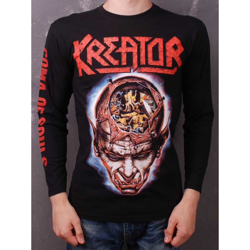 Лонгслів Kreator - Coma Of Souls (FOTL) чорний