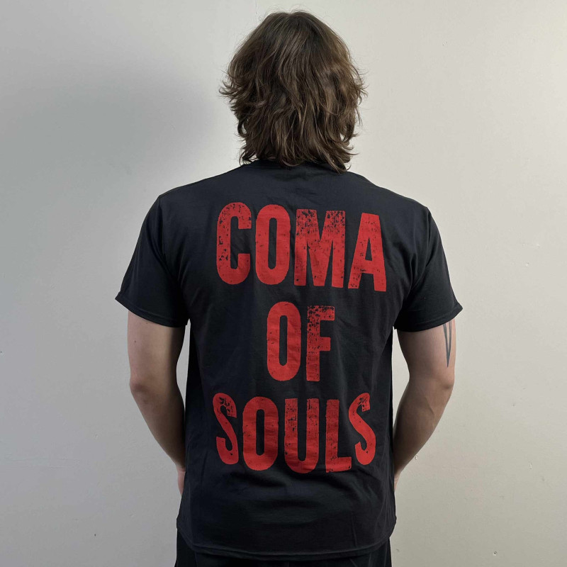 Футболка Kreator - Coma Of Souls (FOTL) чорна