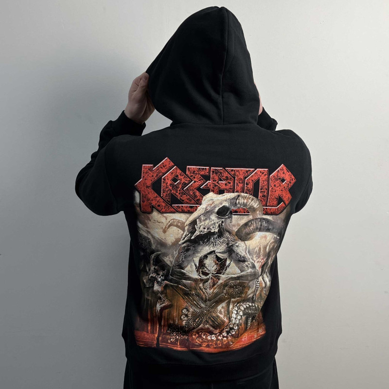 Худі Kreator - Gods Of Violence (B&C) чорне