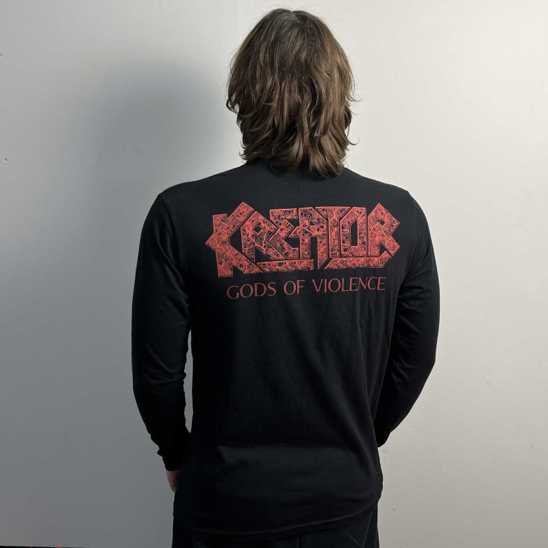 Лонгслів Kreator - Gods Of Violence (B&C) чорний