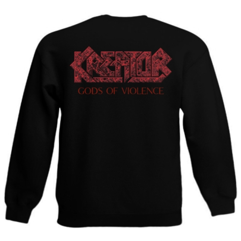 Світшот Kreator - Gods Of Violence
