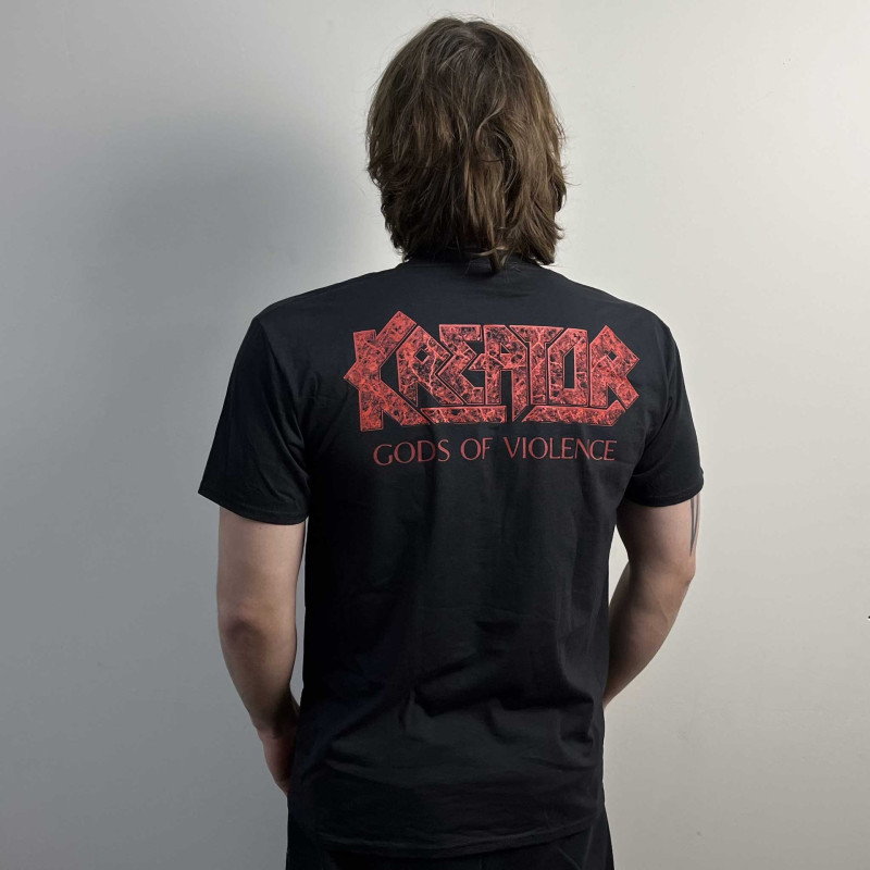 Футболка Kreator - Gods Of Violence (FOTL) чорна