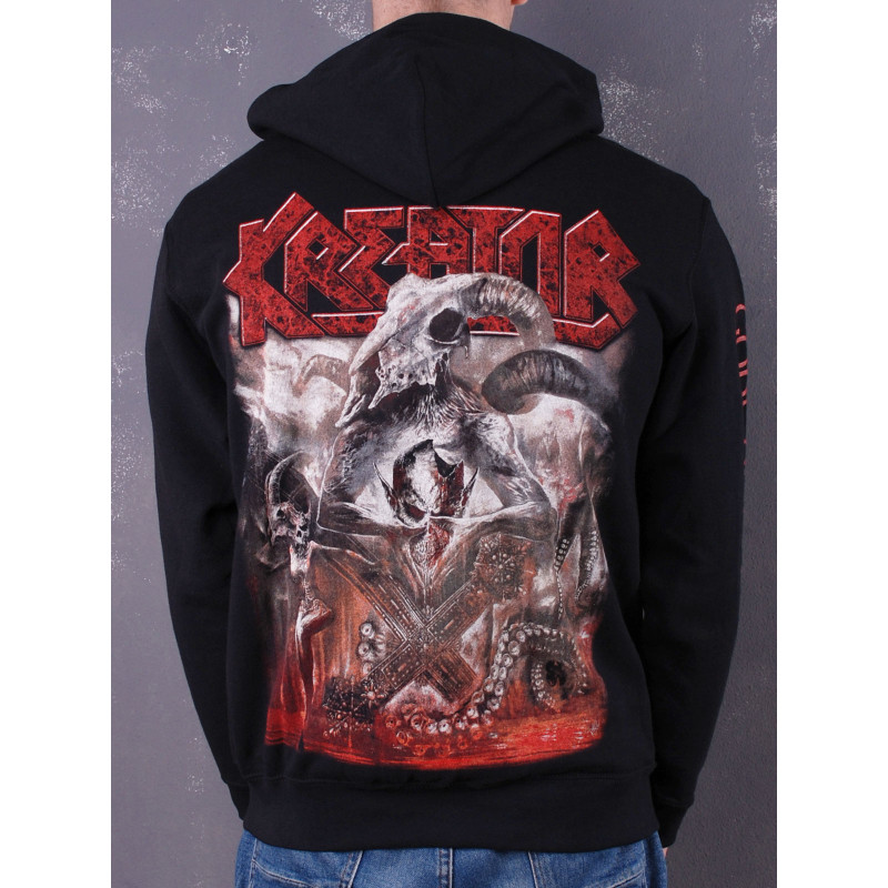 Зіп худі Kreator - Gods Of Violence