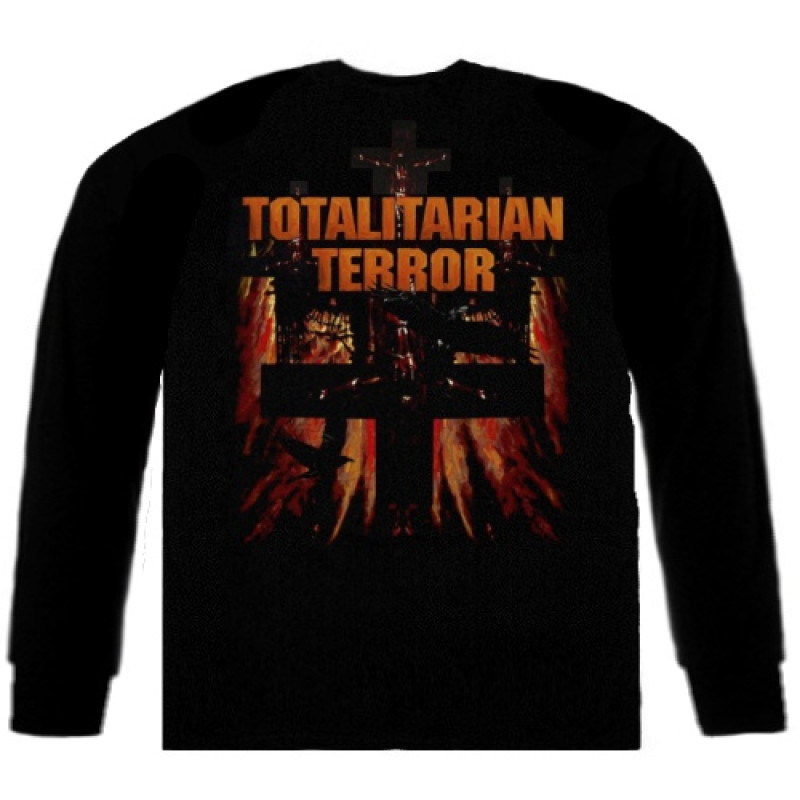 Лонгслів Kreator - Totalitarian Terror