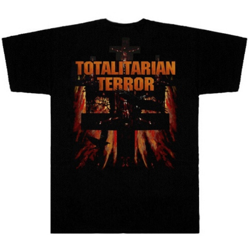 Футболка Kreator - Totalitarian Terror