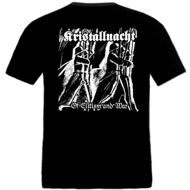 Футболка Kristallnacht - Of Elitism And War