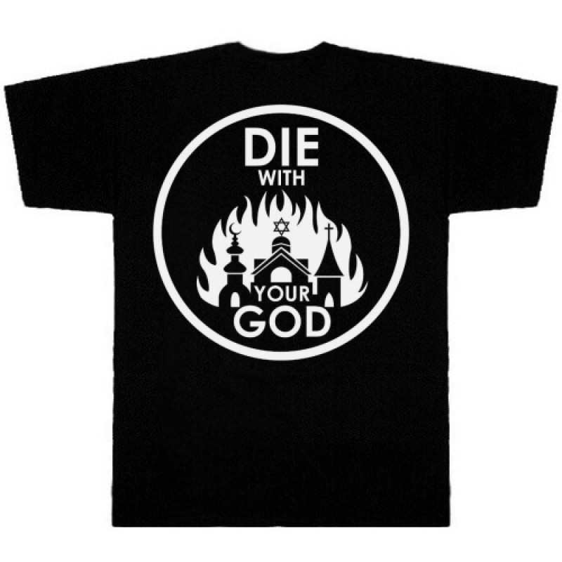 Футболка Kroda - Die With Your God (Germany version)