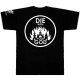Футболка Kroda - Die With Your God (Logo) чорна