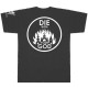 Футболка Kroda - Die With Your God (Logo) сіра
