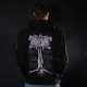 Зіп худі Kroda - Die With Your God (FOTL) чорне