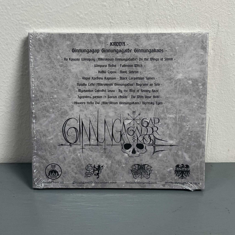 Kroda - Ginnungagap Ginnungagaldr Ginnungakaos CD Digi
