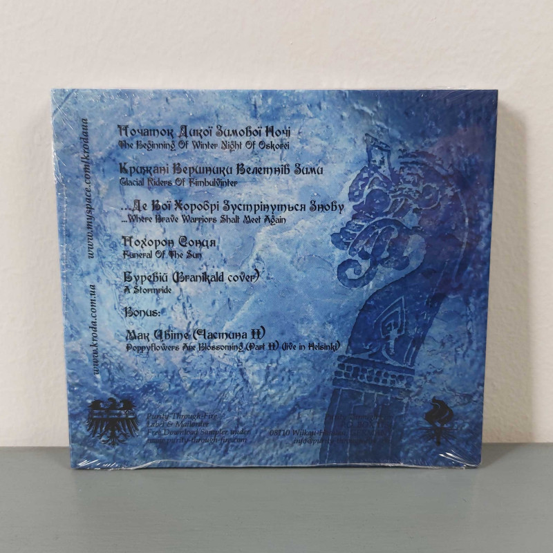 Kroda - Fimbulvinter CD Digi