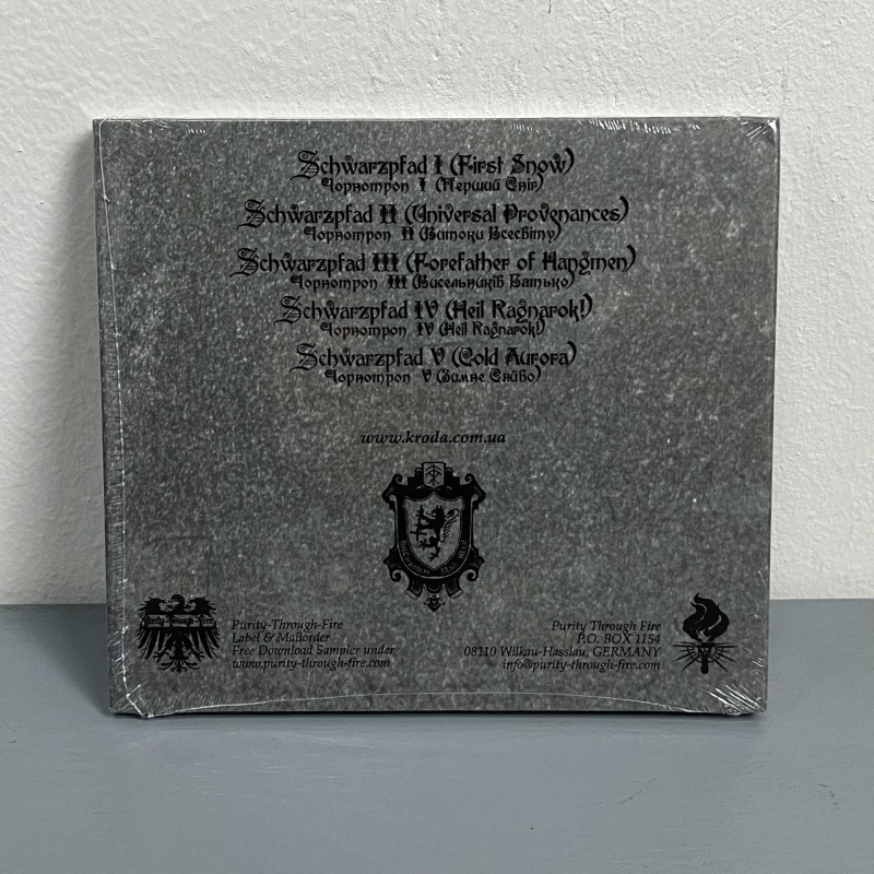 Kroda - Schwarzpfad CD Digi