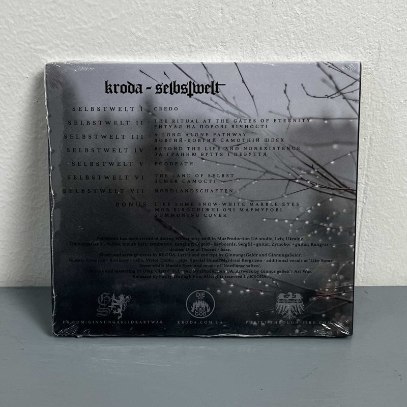 Kroda - Selbstwelt CD Digi