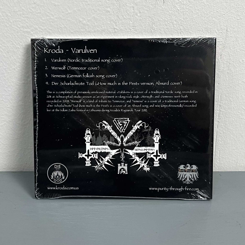 Kroda - Varulven CD Digi