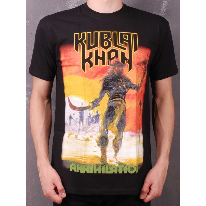 Футболка Kublai Khan - Annihilation
