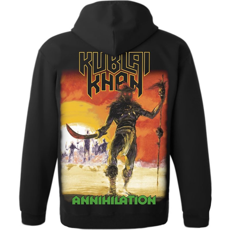 Зіп худі Kublai Khan - Annihilation