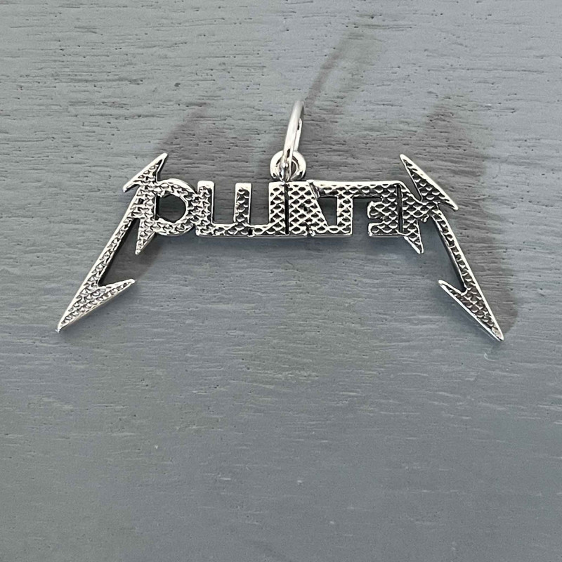 Кулон Metallica Logo