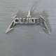 Кулон Metallica Logo