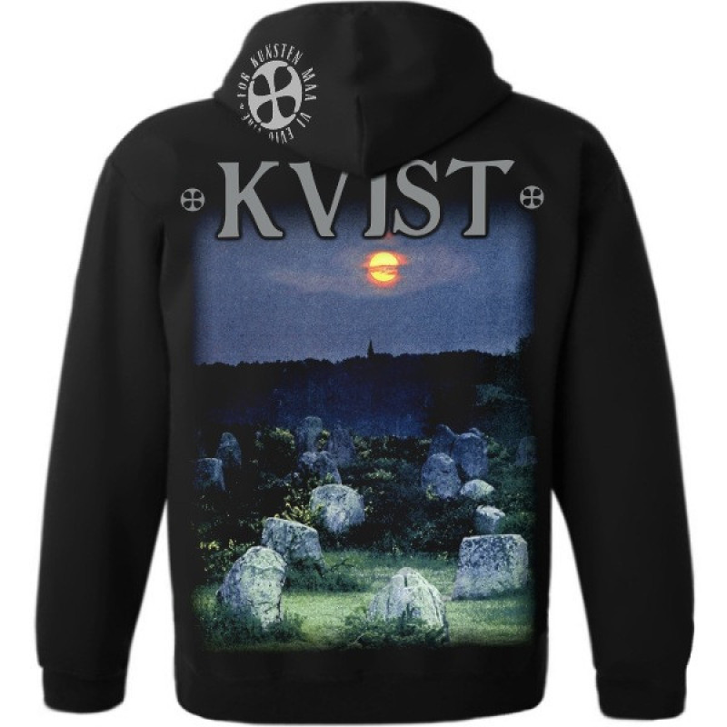Зіп худі Kvist - For Kunsten Maa Vi Evig Vike