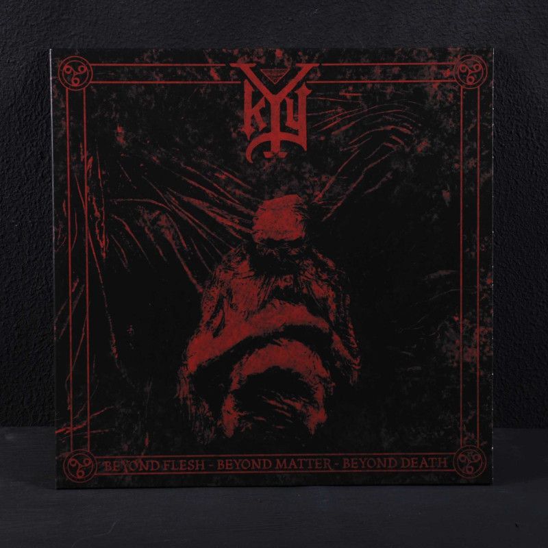 Kyy - Beyond Flesh - Beyond Matter - Beyond Death LP (Black Vinyl)