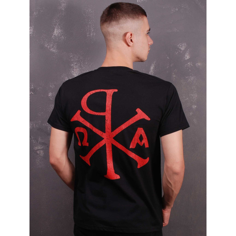 Футболка Kzohh - Rye. Fleas. Chrismon.