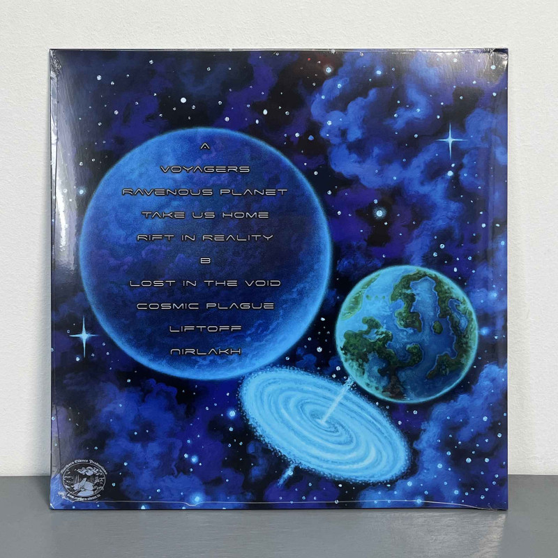 Labyrinthus Stellarum - Rift In Reality LP (Gatefold Blue/Red Swirl Vinyl)