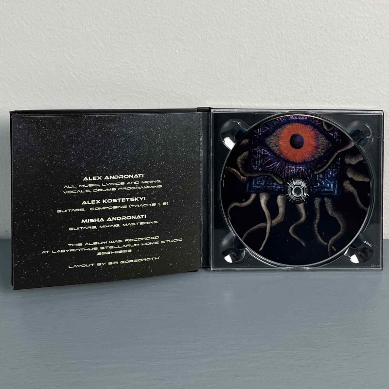 Labyrinthus Stellarum - Tales Of The Void CD Digibook